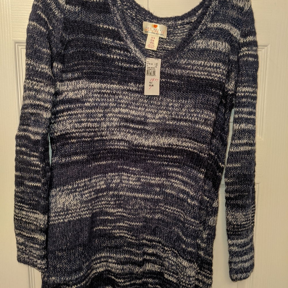 Maternity sweater